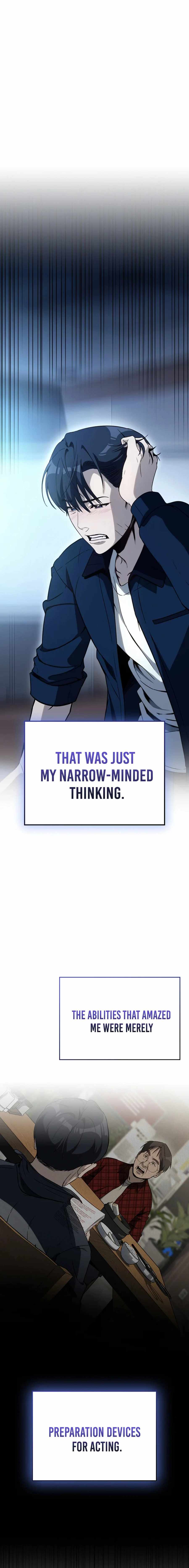 The Thousand Faces Actor Chapter 8 12